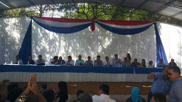 Liberales lanzan candidaturas para Caaguazú – Prensa 5