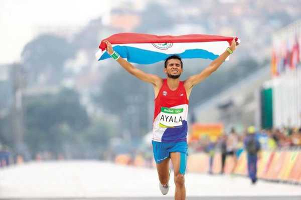 Gran gesto de atleta paraguayo en Río 2016 – Prensa 5