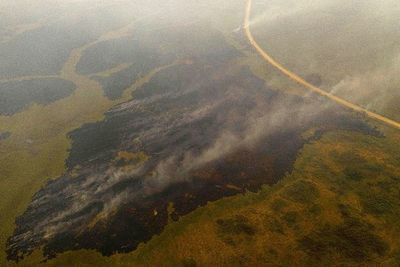 El humo de los incendios en el Pantanal llega hasta São Paulo - Mundo - ABC Color