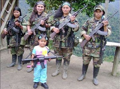 FARC dice que niñas secuestradas y violadas se unieron “voluntariamente” - Mundo - ABC Color