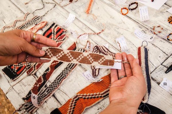 Visitá la feria de artesanías indígenas Ore