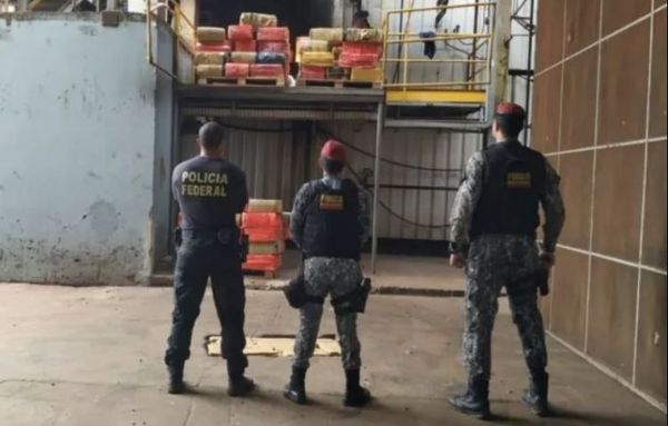 Incineraron 33 toneladas de drogas incautadas en Ponta Porã