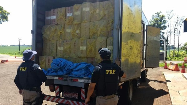 COMENZO: Cae 650 mil gruesas de CIGARRILLO PARAGUAYO en Brasil