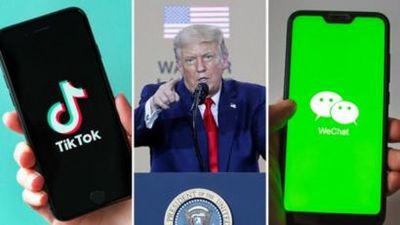 El gobierno de Trump prohíbe descargar las apps chinas TikTok y WeChat en EE.UU. a partir del domingo