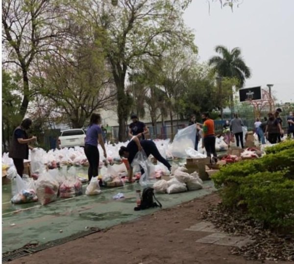 Crónica / Ayuda honesta: hacen colecta para indígenas