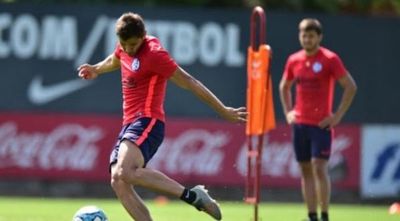 Angel Romero fracturó a un compañero