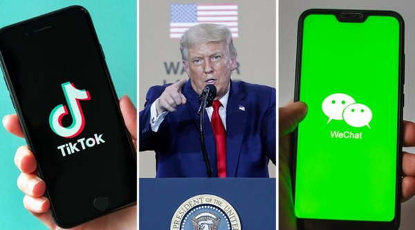 Gobierno de Trump prohíbe TikTok y WeChat dentro de Estados Unidos - Noticiero Paraguay