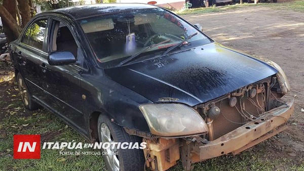 DETIENEN A DOS SUP. ASALTANTES EN EL BARRIO SAN PEDRO DE ENCARNACIÓN
