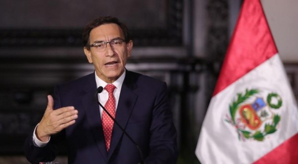 Juicio político contra el presidente de Perú