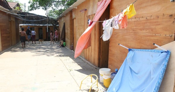 La Nación / COVID-19 en bañados: Humilde familia relata cómo sobrevivió al virus