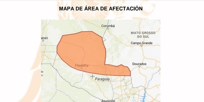 Meteorología anuncia tormentas para el norte del país