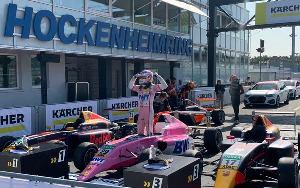 Brillante triunfo de Joshua Duerksen en Hockenheim, Alemania