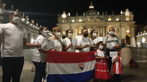 HOY / Paraguayos en Italia piden paz y liberación de los secuestrados