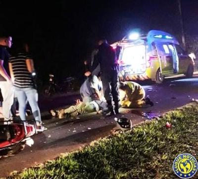 Motociclista fallece en accidente •
