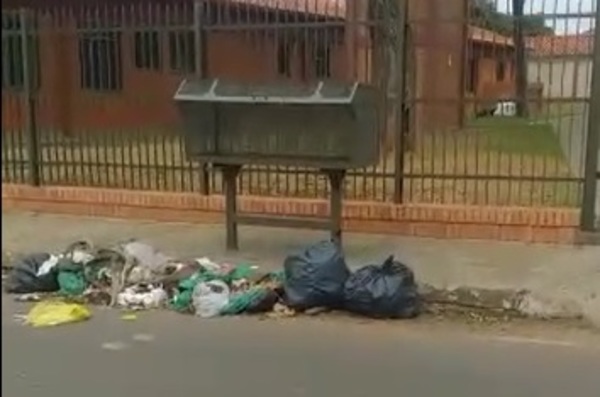 Cambiaron de hora de recolección de basuras » San Lorenzo PY