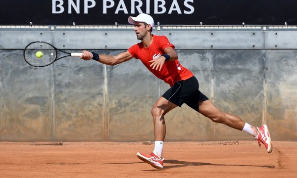 Novak Djokovic derrota a Filip Krajinovic y avanza a cuartos