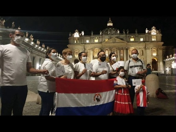 PARAGUAYOS EN ITALIA PIDEN PAZ Y LIBERACIÓN DE LOS SECUESTRADOS