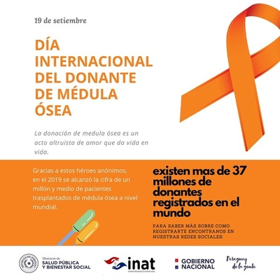 Instan a ser donantes de médula ósea y salvar vidas