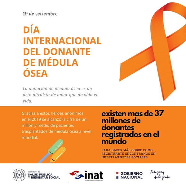 Instan a ser donantes de médula ósea y salvar vidas