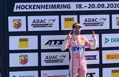 HOY / Joshua Duerksen hace historia ganando en Hockenheim