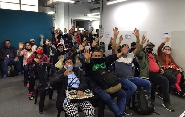 Llegaron 35 compatriotas para cumplir cuarentena en Curuguaty - Nacionales - ABC Color