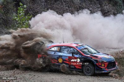 Abandono de Tänak en la tercera especial del Rally de Turquía - Automovilismo - ABC Color