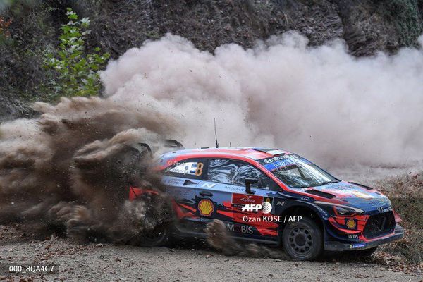 Abandono de Tänak en la tercera especial del Rally de Turquía - Automovilismo - ABC Color