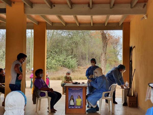 Realizaron visita a comunidad indígena y tomaron muestras para estudio de COVID-19