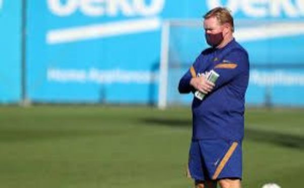 Koeman le comunicó a una joven estrella del Barcelona que no seguirá