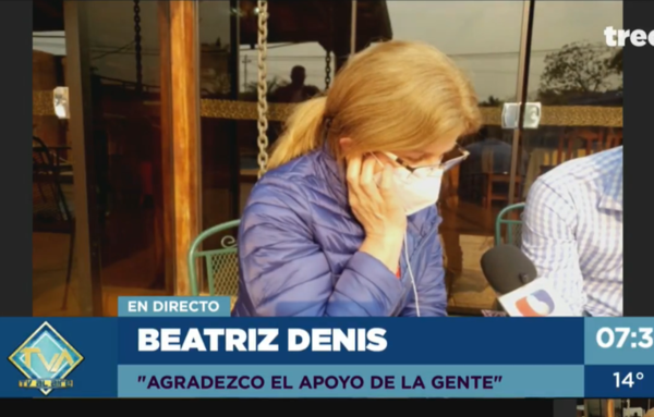 Hijas de Óscar Denis vuelven a clamar por la libertad de su padre