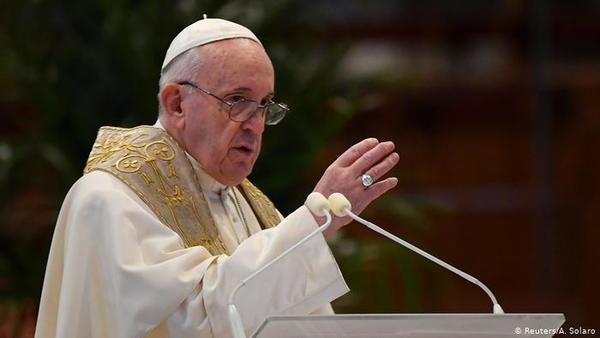 Papa Francisco pide que la vacuna contra COVID-19 sea "universal" - Noticiero Paraguay