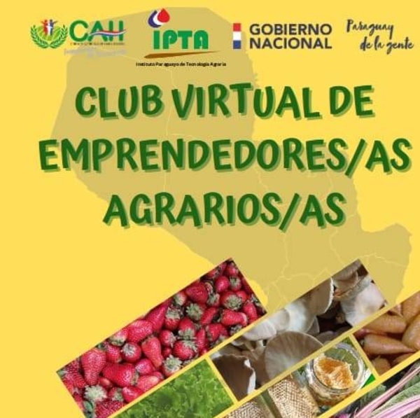 HOY / Emprendedores agrarios difunden sus emprendimientos en club virtual
