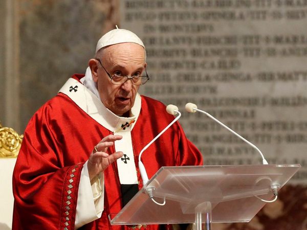 Papa Francisco: "Sería triste si en la entrega de la vacuna se diera prioridad a los más ricos"