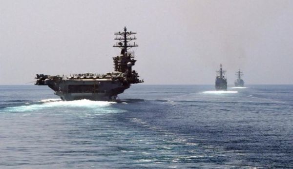 Portaaviones de EE.UU. en el Golfo Pérsico por sanciones a Irán
