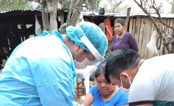 HOY / Salud asistió a comunidades indígenas de Alto Paraguay