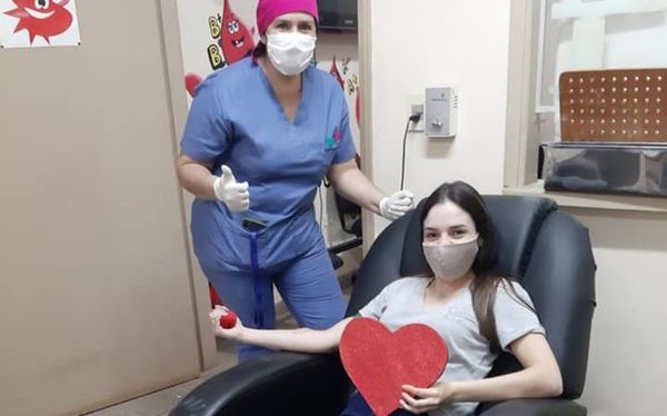 Hacen llamado a donantes de plasma con grupos sanguíneos “raros” - Nacionales - ABC Color