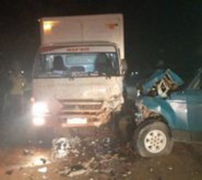 Motociclista muere tras triple choque - Paraguay.com