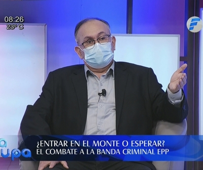 Analista dice que FTC logró desarticular logística del EPP