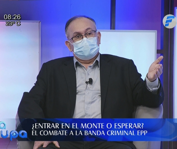 Analista dice que FTC logró desarticular logística del EPP