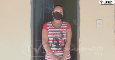 Joven madre apela a la solidaridad de la ciudadanía