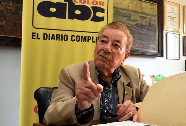 Falleció el economista, político e investigador Efraín Enriquez Gamón - Nacionales - ABC Color