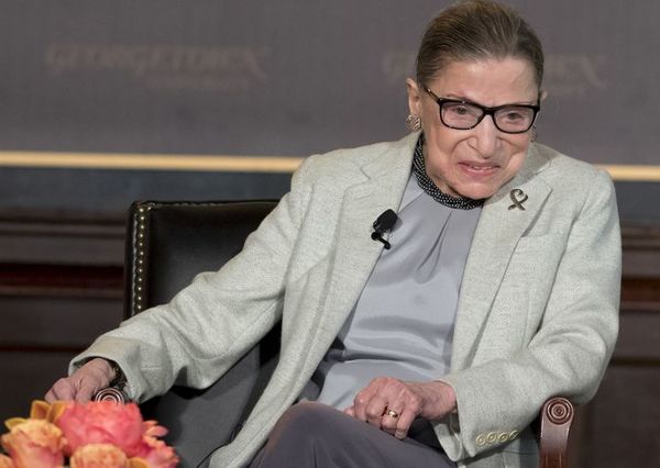 Trump homenajea a la magistrada Ruth Bader Ginsburg como un “titán de la ley” - Mundo - ABC Color