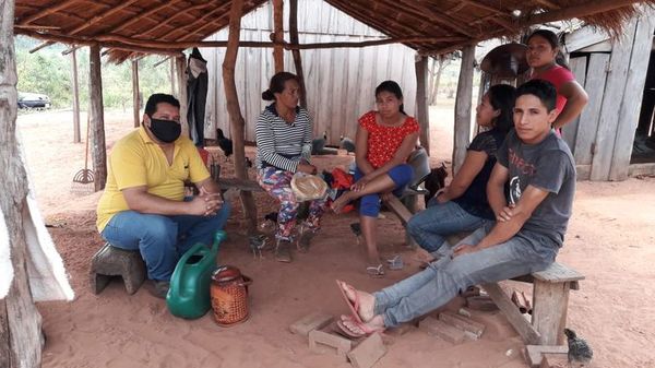 Adelio Mendoza ya volvió a su comunidad - Nacionales - ABC Color