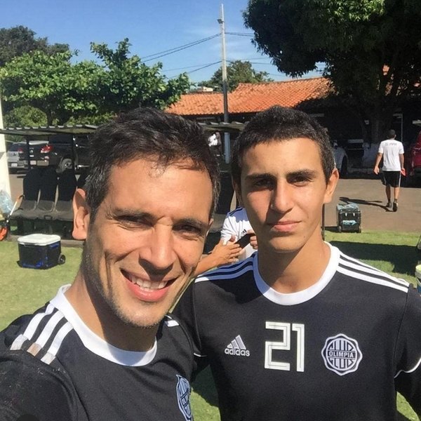 El 'Polaco' de Olimpia que va a la Serie A de Italia