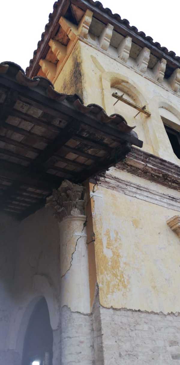 Siguen avanzando los trabajos de restauración en la Estación de Pirayú