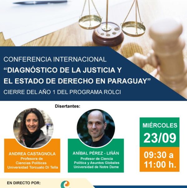 Presentarán informe sobre la justicia paraguaya