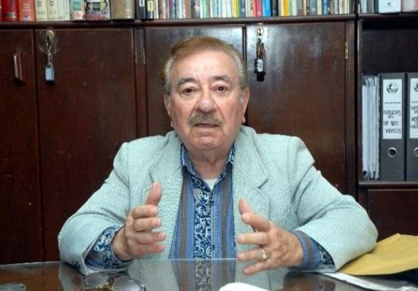 Fallece ex director de Itaipú Efraín Enríquez Gamón
