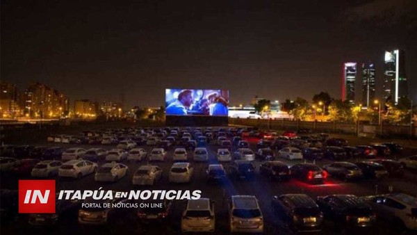 PROYECTAN EL PRIMER «AUTOCINE» PARA ENCARNACIÓN