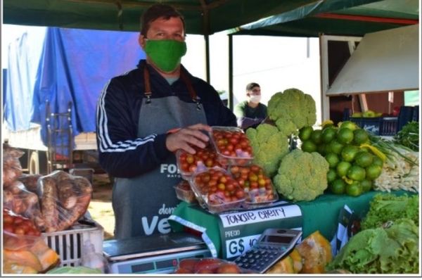 Concepción sigue celebrando el Domingo Verde con la familia y productores