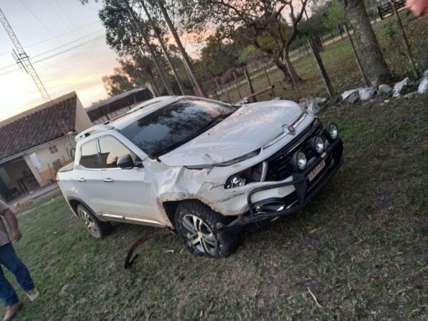Guairá: Intentó darse a la fuga tras protagonizar accidente fatal - Noticiero Paraguay